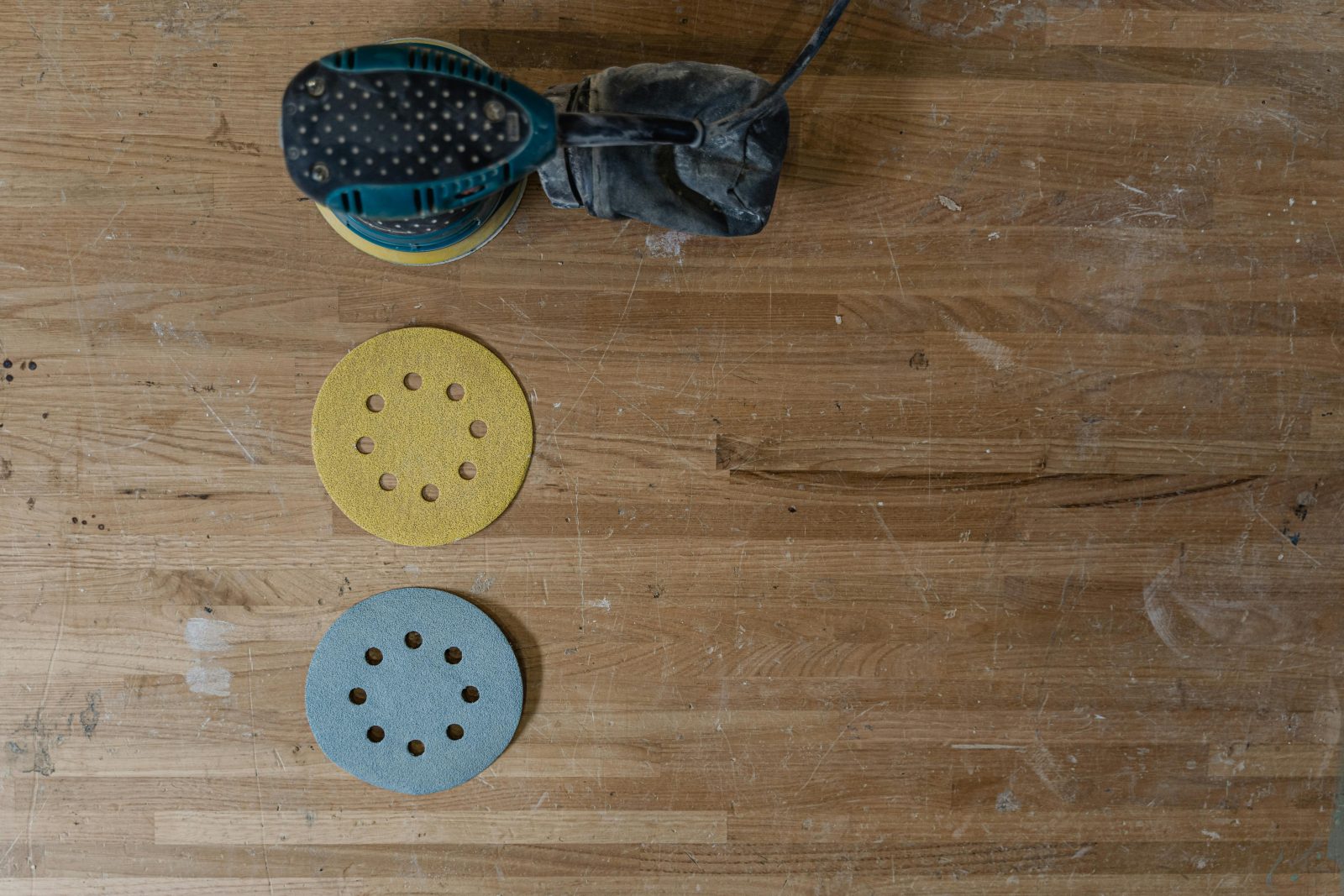 Sanding tips