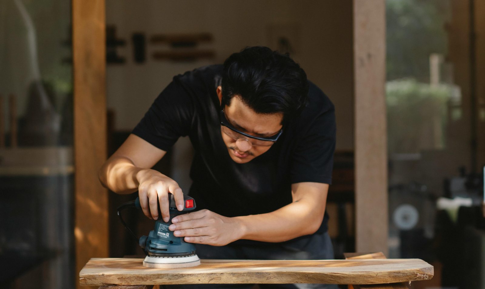 Quitar pintura de madera