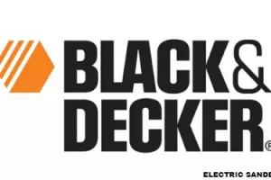 BLACK AND DECKER ELCTRIC SANDER IMAGE