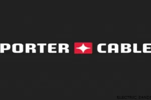 PORTER CABLE ELCTRIC SANDER IMAGE